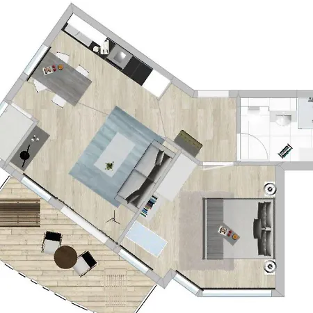 Am Fischmarkt 1 Strandkoenigin Apartament