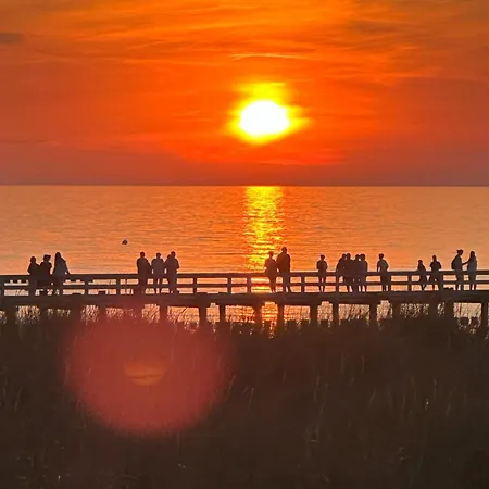 Apartament Am Fischmarkt 1 Strandkoenigin Zingst